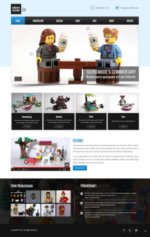 Web Design by pb for Perfect Zero Labs ltd. | Design: #9885180