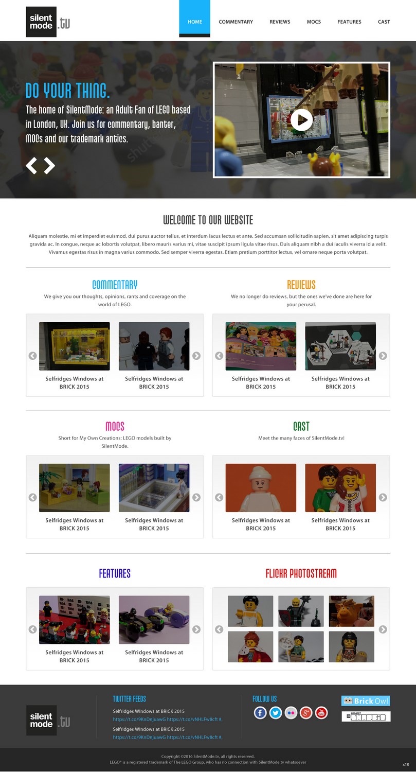 Web Design by pb for Perfect Zero Labs ltd. | Design #9894366