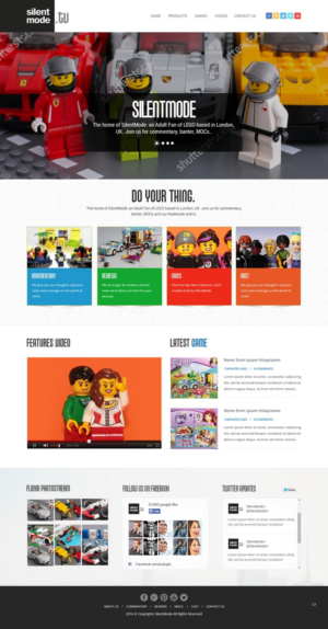 Web Design by pb for Perfect Zero Labs ltd. | Design: #9894369