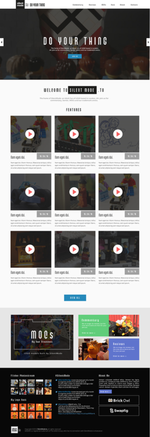 Web Design by Dom-dom