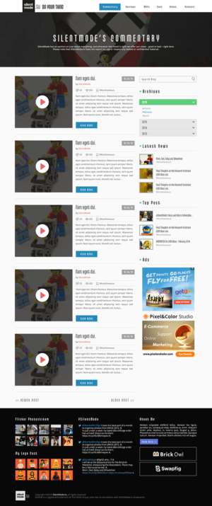 Web Design by Dom-dom for Perfect Zero Labs ltd. | Design: #10161005
