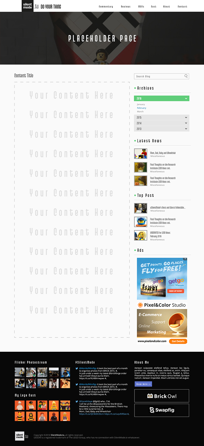 Diseño Web por Dom-dom para Perfect Zero Labs ltd. | Diseño #10161007