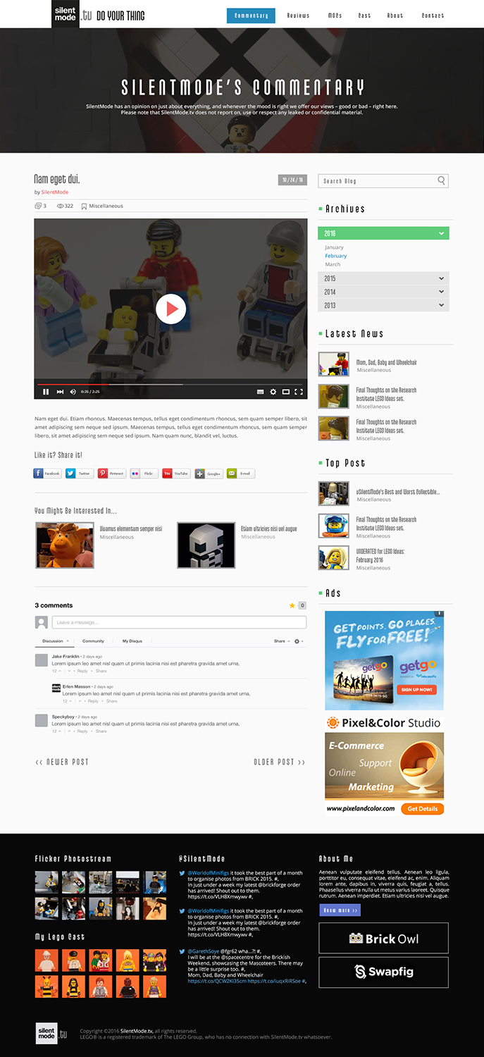 Web Design by Dom-dom for Perfect Zero Labs ltd. | Design #10161008