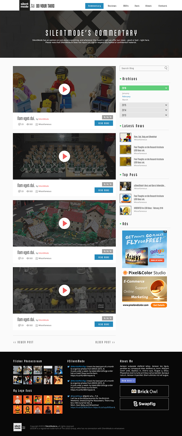 Diseño Web por Dom-dom para Perfect Zero Labs ltd. | Diseño #10199521