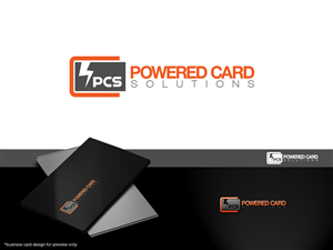 Powered Card Solutions | Logo Design by ArtSamurai