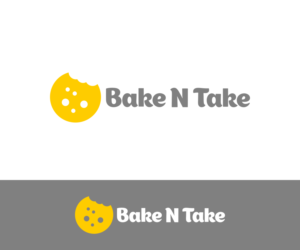 Bake & Take or (Bake N Take) | Logo Design by Gintale