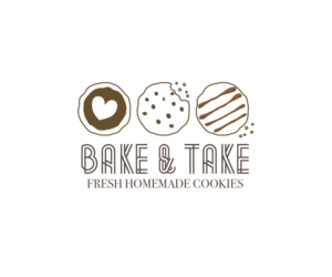 Bake & Take or (Bake N Take) | Logo Design by Ai