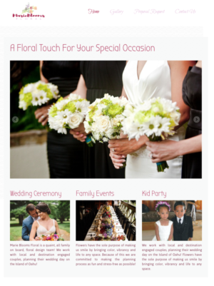 Web Design by Jack Viz