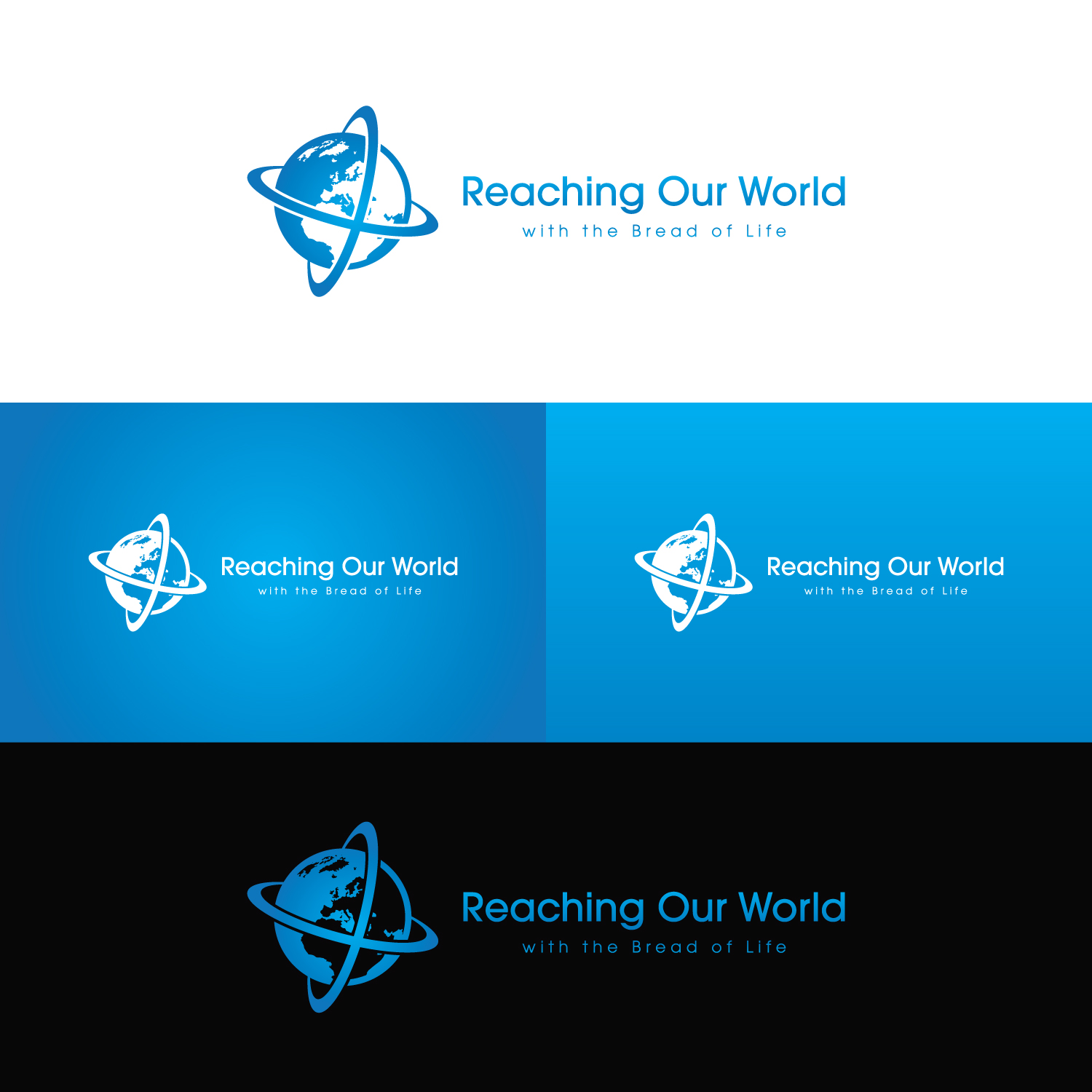 Logo Design by Cut N Cue Media Solutions for ETERNAL FOOD MINISTRY | Design #9812070