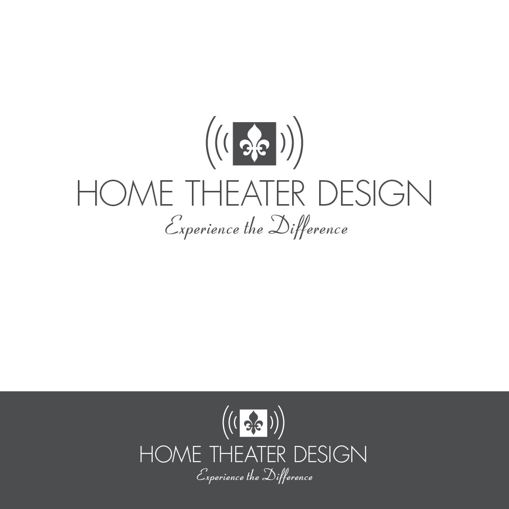 Logo-Design von Oct-O-Ray Design für Home Theater Design, LLC | Design #2194196