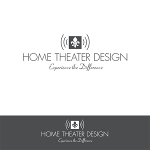 Logo Design by Oct-O-Ray Design for Home Theater Design, LLC | Design #2194196
