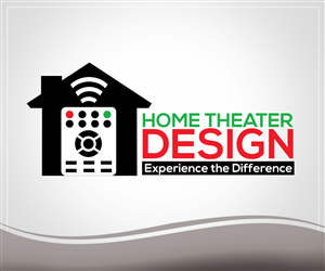 Logo Design by Branding Boy for Home Theater Design, LLC | Design: #2205623