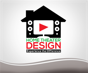 Logo Design by Branding Boy for Home Theater Design, LLC | Design: #2205625