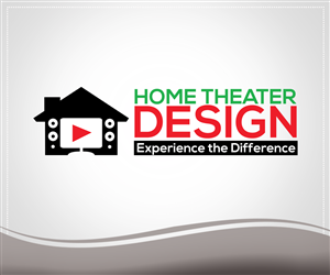 Logo Design by Branding Boy for Home Theater Design, LLC | Design: #2205629