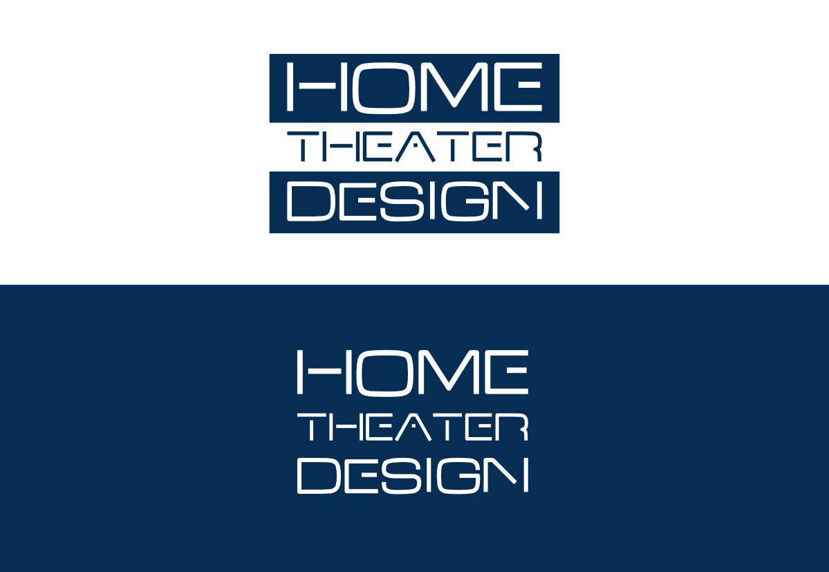 Logo Design by Visifine for Home Theater Design, LLC | Design #2205322