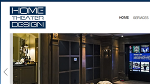 Logo Design by Visifine for Home Theater Design, LLC | Design #2205325