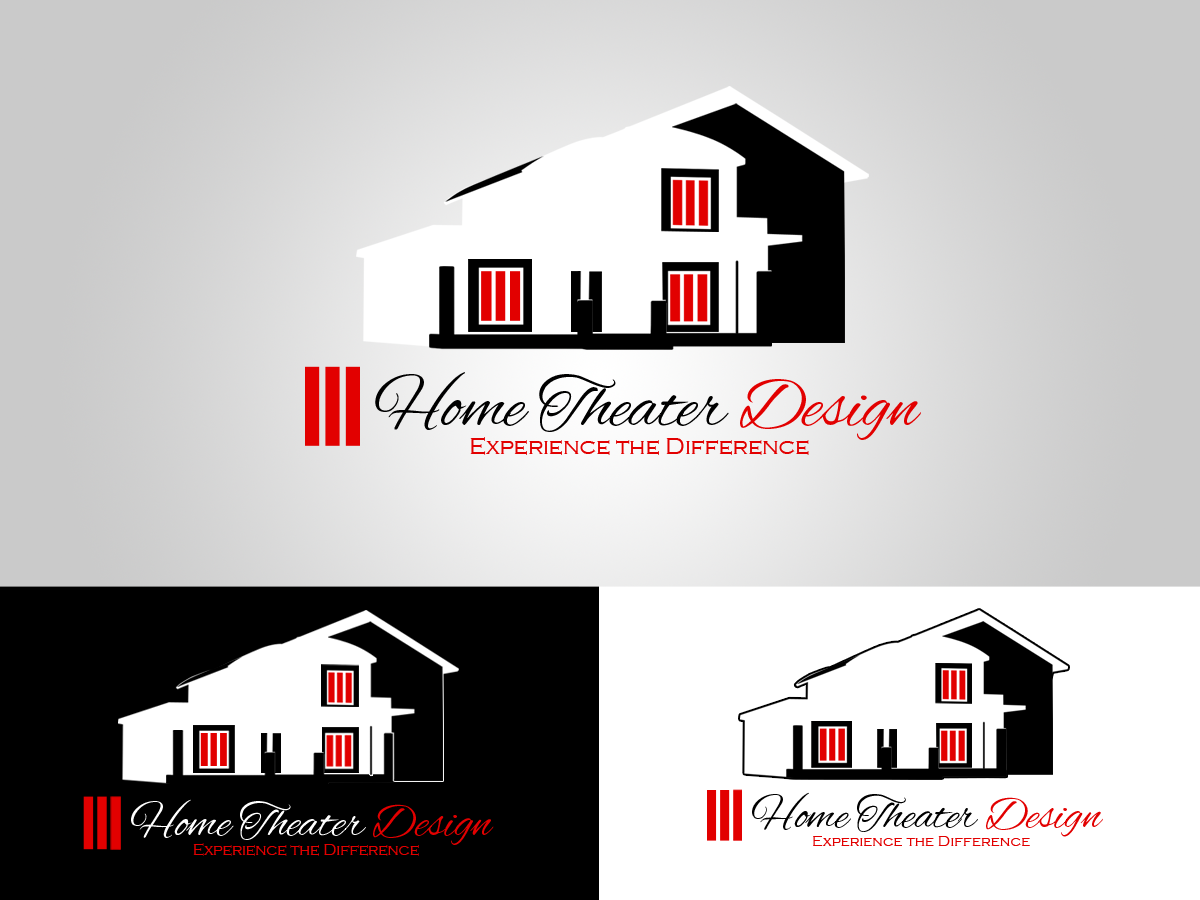 Logo Design by Scorpion for Home Theater Design, LLC | Design #2132591