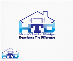 Logo Design by Shane O for Home Theater Design, LLC | Design #2174994