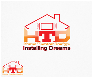 Logo Design by Shane O for Home Theater Design, LLC | Design: #2175002