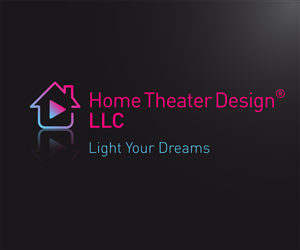 Logo Design by Gonzalo R. for Home Theater Design, LLC | Design: #2162303