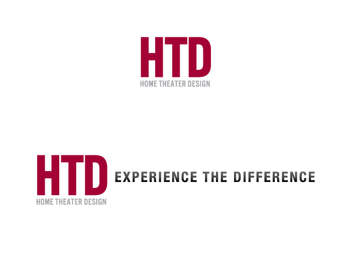 Logo Design by H2Design for Home Theater Design, LLC | Design #2151613