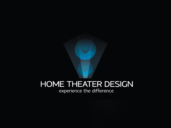 Logo Design by Omega for Home Theater Design, LLC | Design #2189862