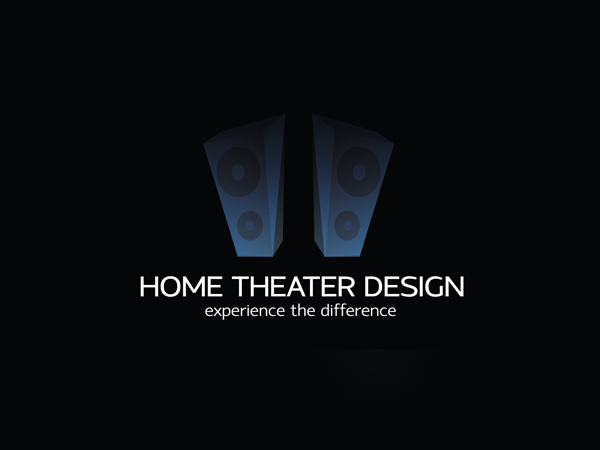 Logo Design by Omega for Home Theater Design, LLC | Design #2189871