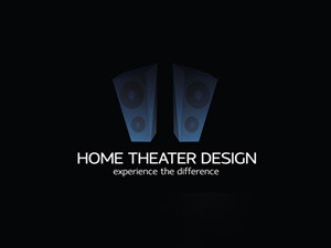 Logo Design by Omega for Home Theater Design, LLC | Design: #2189871