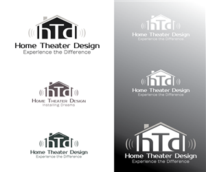 Logo Design by Meow Mix for Home Theater Design, LLC | Design #2192471
