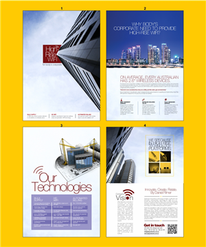 Flyer-Design von Purple Studio für 3Play Networks Pty Ltd | Design: #2154272