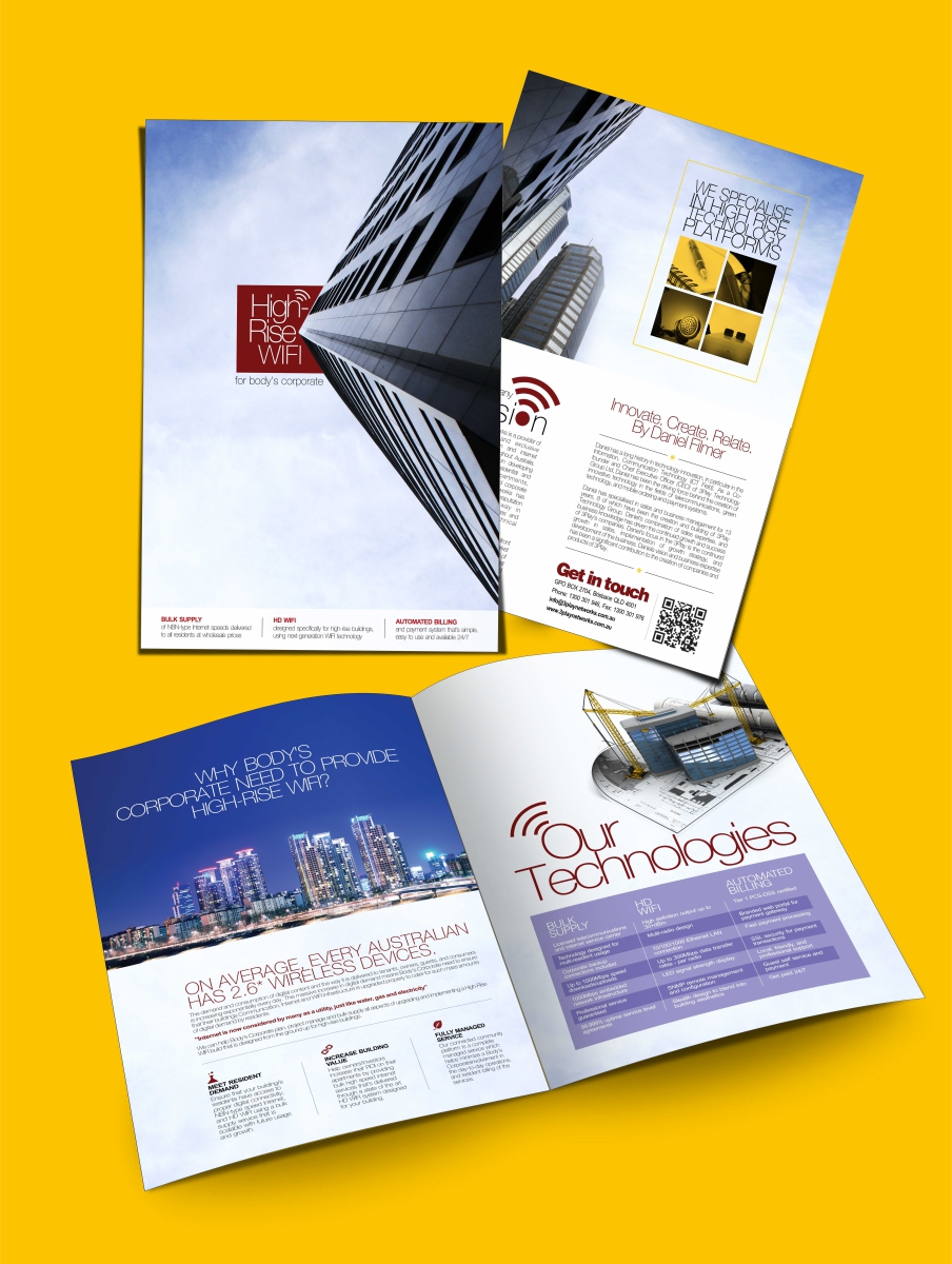 Flyer Design by Purple Studio for 3Play Networks Pty Ltd | Design #2154275