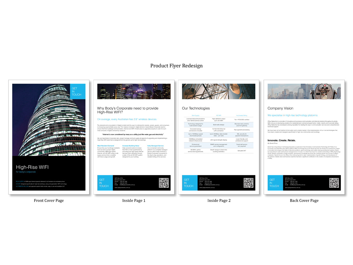 Flyer-Design von SP Designwork für 3Play Networks Pty Ltd | Design #2144607