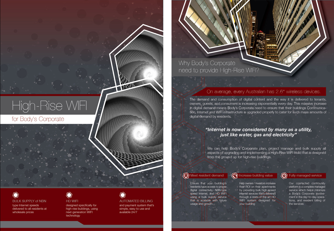 Flyer-Design von Gayan Abe für 3Play Networks Pty Ltd | Design #2133810