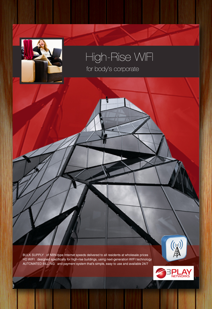 Flyer-Design von Sbss für 3Play Networks Pty Ltd | Design #2125547