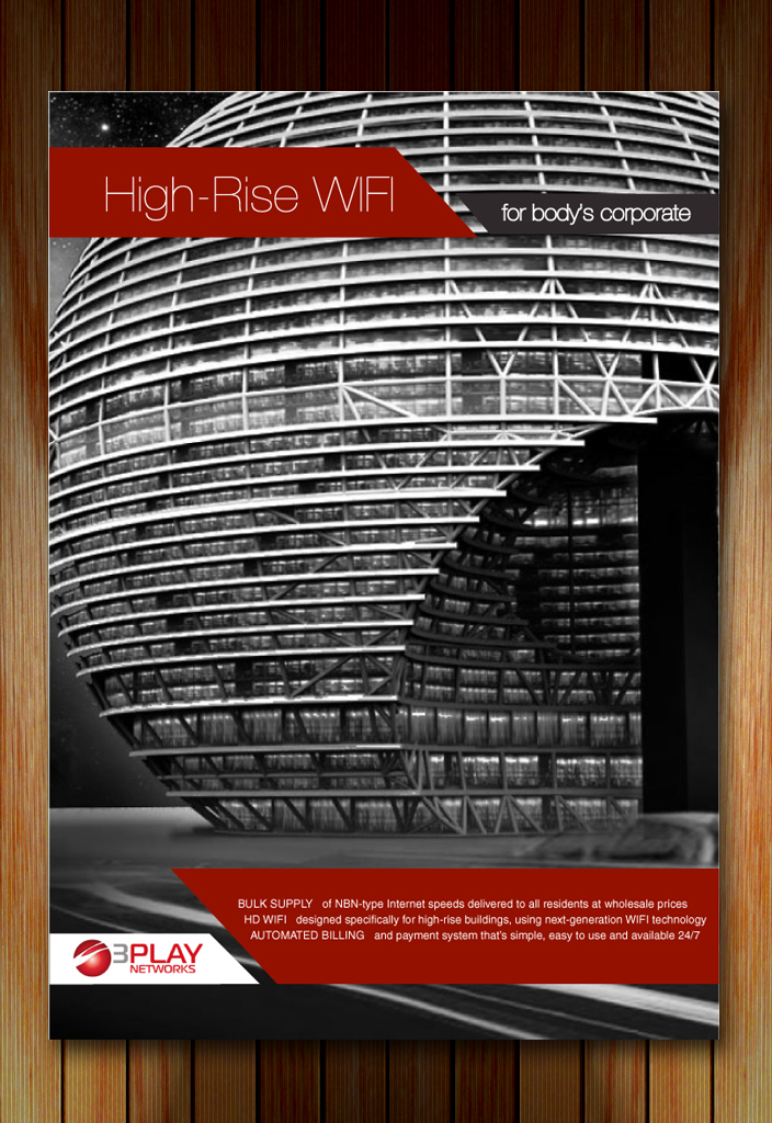 Flyer-Design von Sbss für 3Play Networks Pty Ltd | Design #2125592