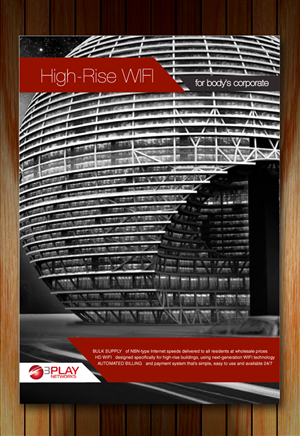 Flyer Design by Sbss for 3Play Networks Pty Ltd | Design: #2125592