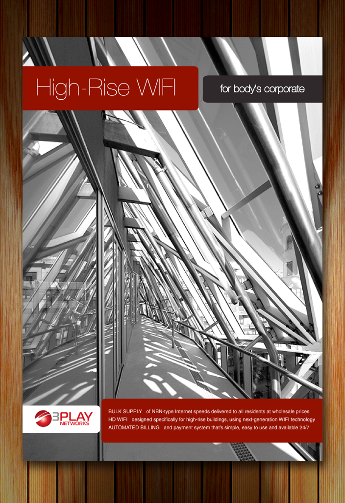 Flyer-Design von Sbss für 3Play Networks Pty Ltd | Design #2125601