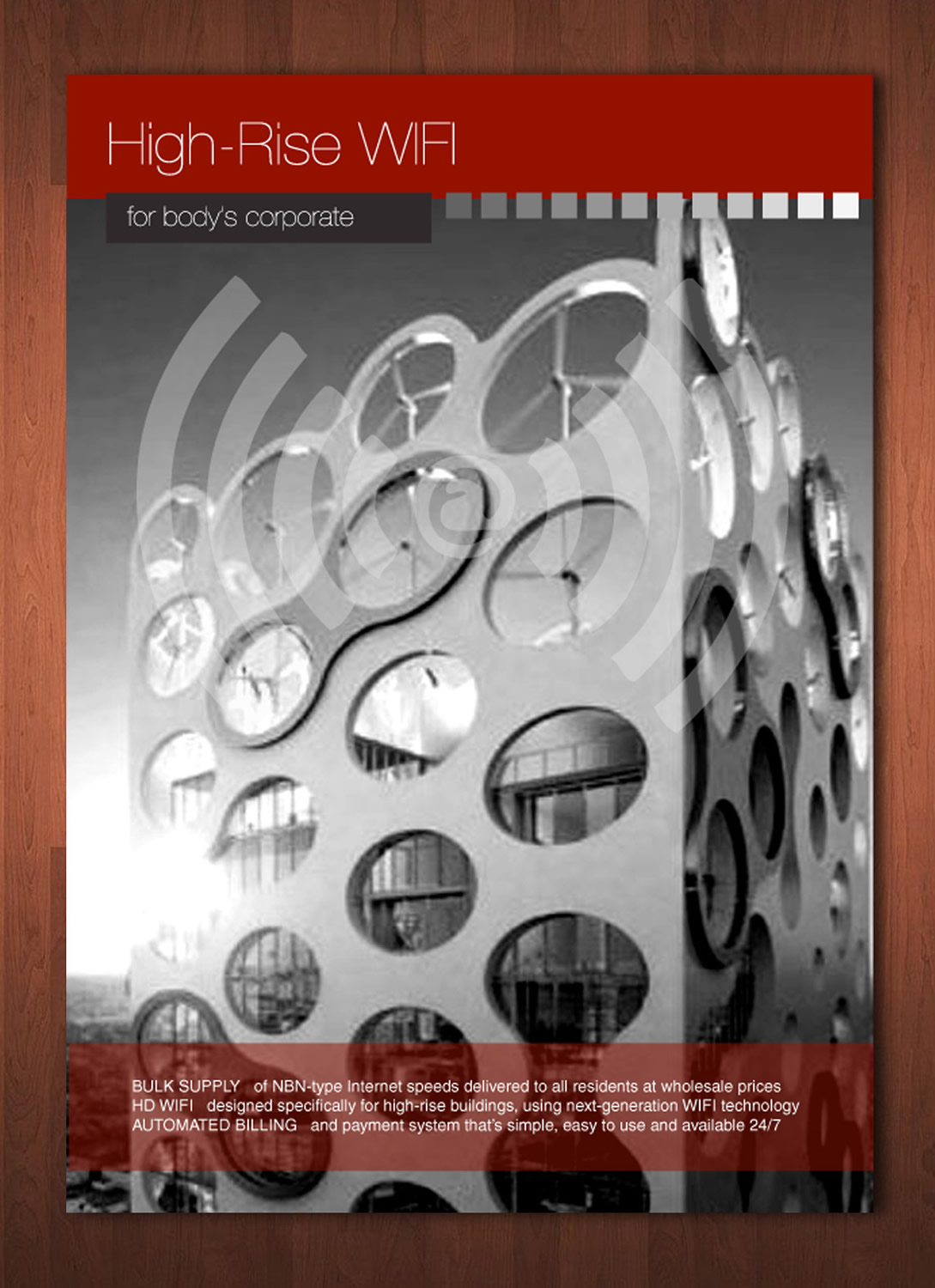 Diseño de Flyer por Sbss para 3Play Networks Pty Ltd | Diseño #2129794