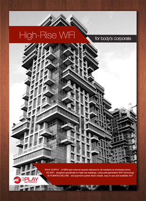 Flyer Design by Sbss for 3Play Networks Pty Ltd | Design: #2129821