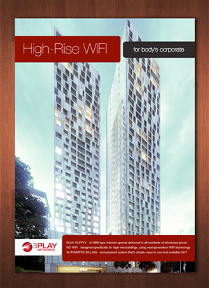 Flyer Design by Sbss for 3Play Networks Pty Ltd | Design: #2129829