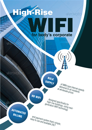 Flyer-Design von Bogi für 3Play Networks Pty Ltd | Design: #2167166