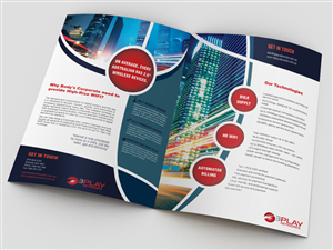 Flyer-Design von Bogi für 3Play Networks Pty Ltd | Design: #2169247