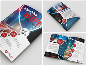 Flyer-Design von Bogi für 3Play Networks Pty Ltd | Design: #2193578