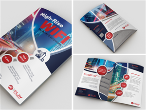 Flyer-Design von Bogi für 3Play Networks Pty Ltd | Design: #2193587