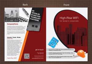 Flyer Design by meet007 for 3Play Networks Pty Ltd | Design: #2152227