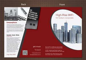 Flyer Design by meet007 for 3Play Networks Pty Ltd | Design: #2152251