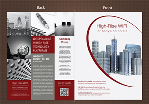 Flyer Design by meet007 for 3Play Networks Pty Ltd | Design: #2152315
