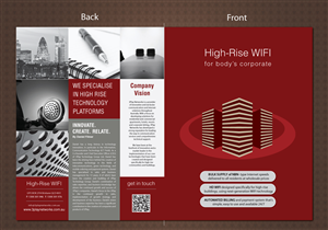 Flyer Design by meet007 for 3Play Networks Pty Ltd | Design: #2152352