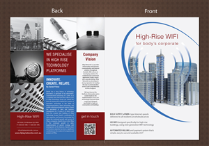Flyer Design by meet007 for 3Play Networks Pty Ltd | Design: #2163972