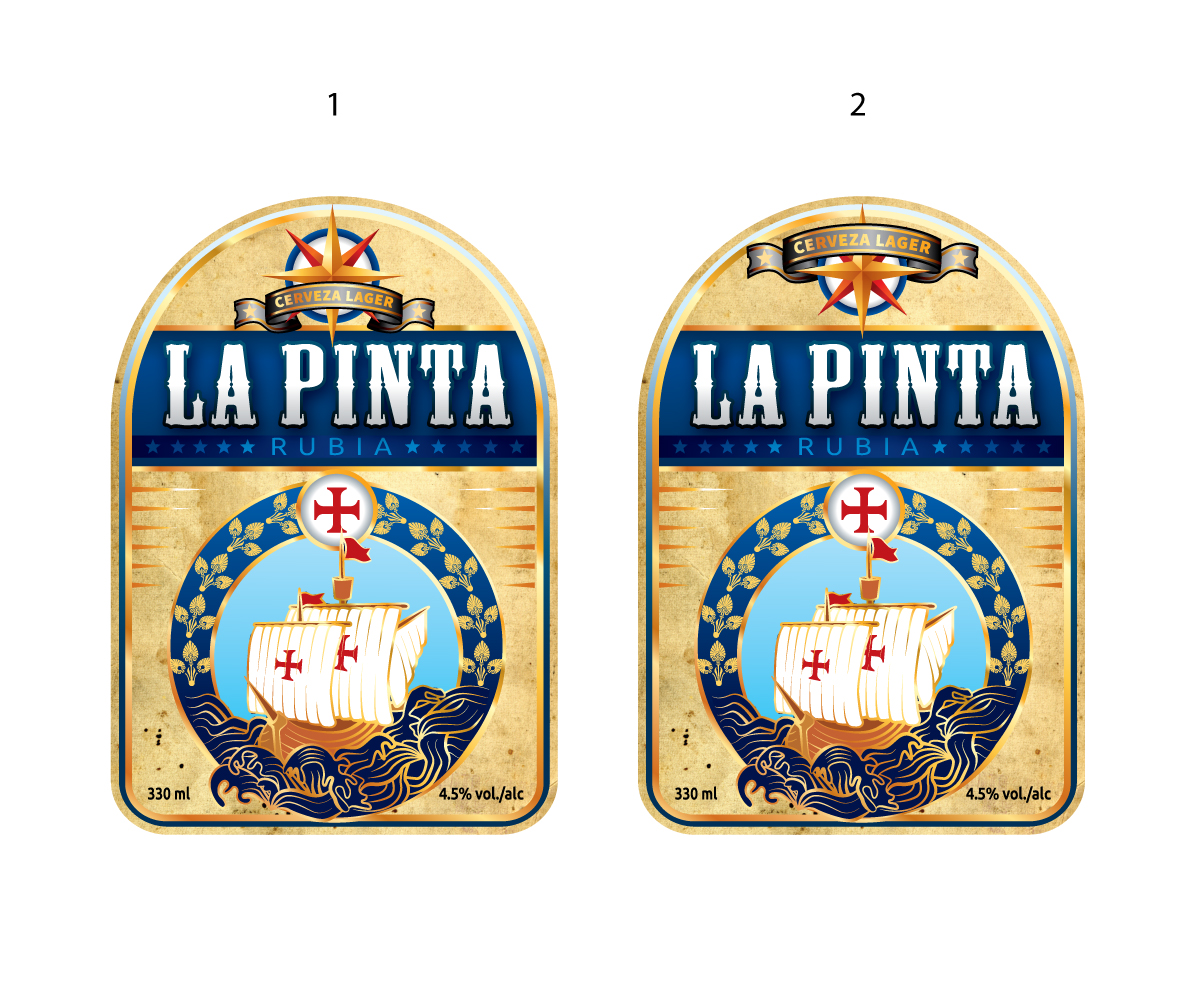 Diseño de Etiqueta por Davorr para este proyecto | Diseño #10003342
